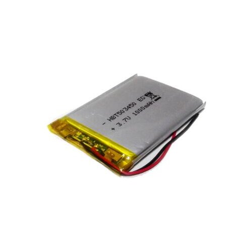 Free shipping 2pcs/lot 3.7v 503450 053450 1000mAh polymer lithium battery li-ion rechargeable battery Rechargeable batteries