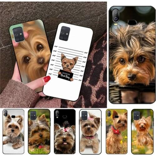 Yorkshire Terrier Dog Phone Case For Samsung Galaxy A21S A01 A11 A31 A81 A10 A20E A30 A40 A50 A70 A80 A71 A51