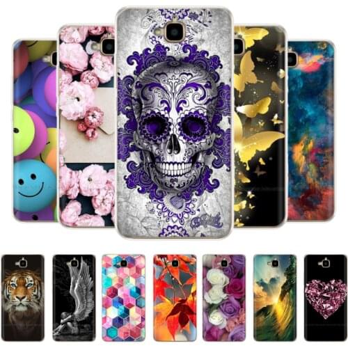 Cover phone case for Huawei Honor 4C Pro soft tpu silicone back cover for Huawei Y6 Pro 2015 Honor 4C Pro transparent bumper
