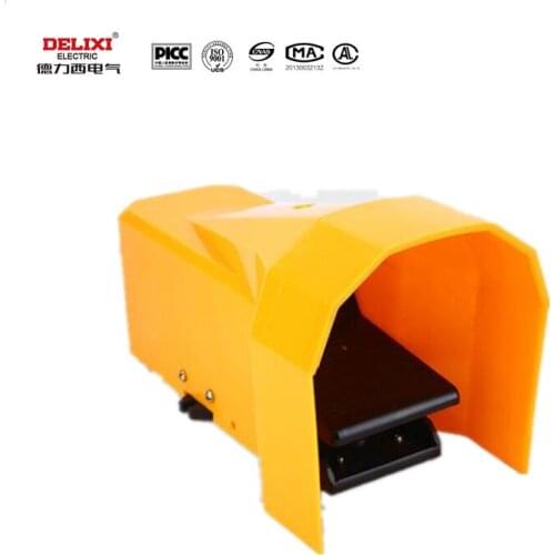 DELIXI Pneumatic Pedal Valve Foot valve Switch 4F210-08G 4F210-08LG