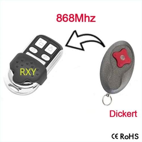 Dickert HS868-21 868,3Mhz remote control gate garage door Dickert 868.3mhz remote control
