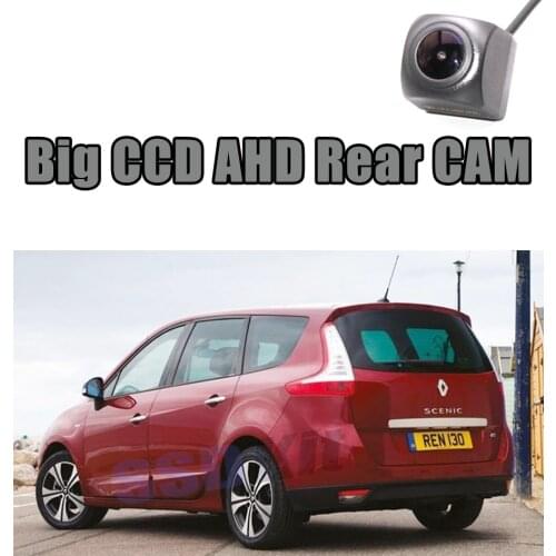 Car Big CCD Rear Camera For Renault Sonic 3 III Grand Scenic Reversing Super Night View AHD 720 1080 WaterPoof Back CAM
