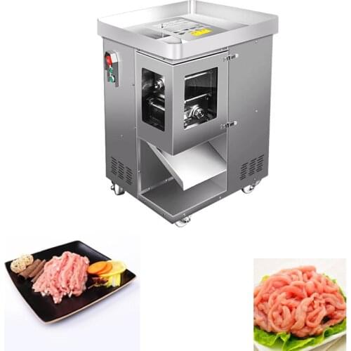 SYILIU Energy Saving pork slice machine Commercial Stainless Steel Shred Dice Meat Cutter Slicer Machine For Sale