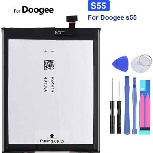 GUKEEDIANZI DOOGEE S55 Lite Phone Batteries