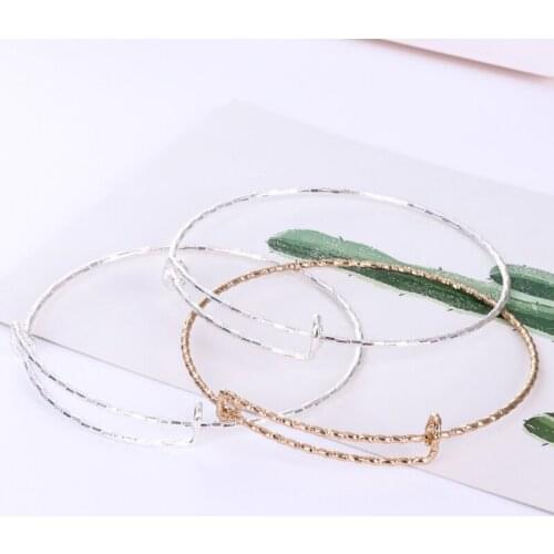 Huachu Charm Bracelet Jewelry Gold high quality European women fine wire classic Bracelet Fashion Bracelet birthday gift metal g