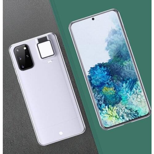 Intelligent Fill Light Phone Case For Vivo X60 Pro Case Shockproof Selfie Beauty Cover Coque For Vivo X30 Pro X50 Pro S7 Funda