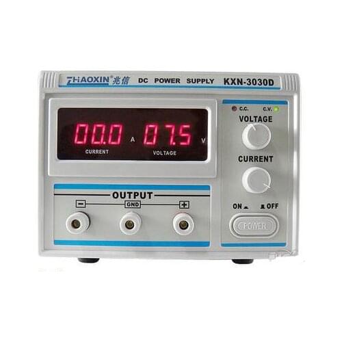 Fast arrival KXN-3030D DC Power Supply Precision Variable Adjustable 30V 30A