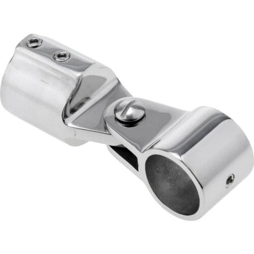 1X Eye End Cap Bimini Top Fitting / Hardware 1'' Marine 316 Stainless Steel