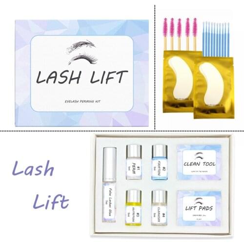 Jawimpern Eyelash Set