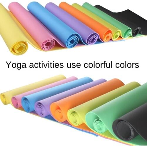 173*61* 4MM Thick EVA Foam Yoga Mat 2020 Yoga Mats Brand Thick Non-slip breathe elastic Durable Exercise Fitness Gym for Women