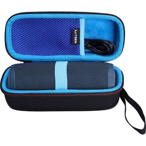 LTGEM Shockproof EVA Hard Case for Flip 4 3 Portable Bluetooth Speaker