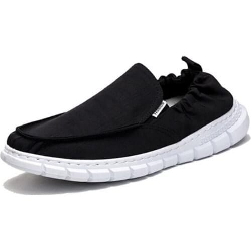 2021 Spring Autumn New Street Style Mens Vulcanize Shoes Breathable Light Shallow Flat Canvas Shoes Comfortable for Outside