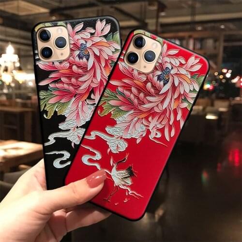 Soft Matte Phone Case for Huawei P20 P30 P40 Mate 10 20 30Lite Pro Honor 8X 9 10 20 30Pro 3D Emboss Back Covers Girl Capa