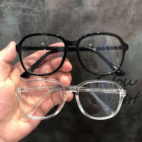 2021 NEW fashion Anti Ray Finished Myopia Glasses Frame for Women Men Diopter Computer Glasses