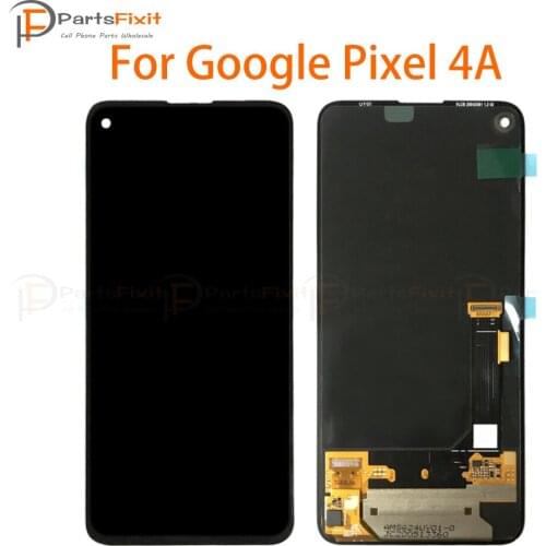 Original LCD Touch Screen for Google Pixel 4A OLED Display LCD Digitizer Screen Assembly Replacement