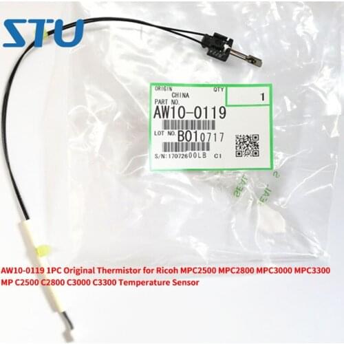 AW10-0119 1PC Original Thermistor for Ricoh MPC2500 MPC2800 MPC3000 MPC3300 MP C2500 C2800 C3000 C3300 Temperature Sensor