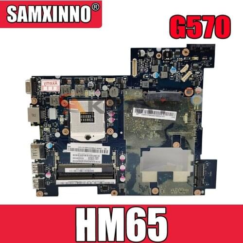 PIWG1 LA-6751P 11S10250000 For Lenovo ideapad G470 14 inch Laptop motherboard HM65 DDR3 HD6370M Video Card