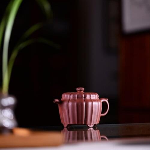 Product Mrs Yixing ores are recommended the craft Jiang Aiying handmade ceramic tea-pot