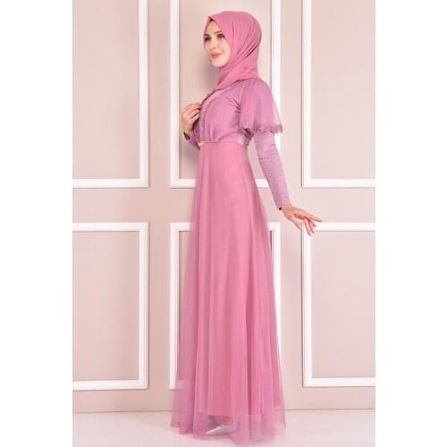 Simli Abiye Lila EFY12012