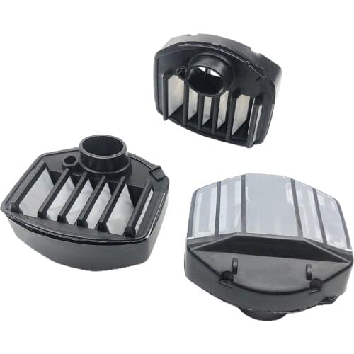 3x Air Filter Mesh Serface for Husqvarna 357 359 357XP 359XP Chainsaw Replace 537010901 Plastic