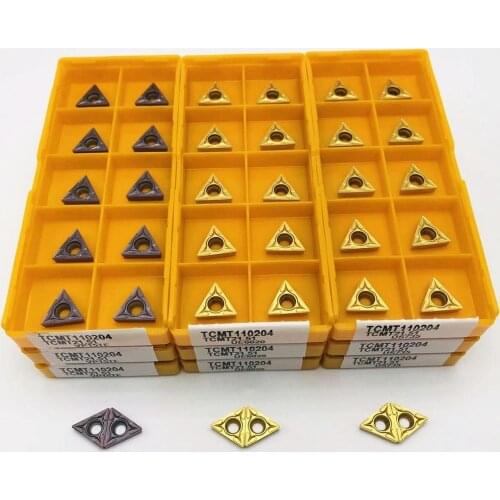TCMT110204 VP15TF UE6020 US735 New high-quality carbide insert TCMT CNC machine tool milling machine lathe tool TCMT 110204