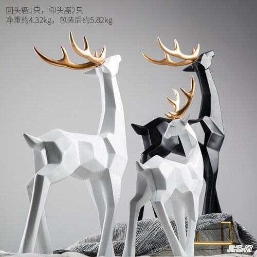 Home decoration living room decoration resin embellishments desk decoration Wine cabinet decoration Bookcase decoration