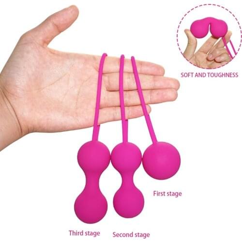 Exercise To Tighten The Ball For Women Kegel Vaginal Massager Magnetic Vibrate Geisha Ball Tighten The Private Parts Adults 18