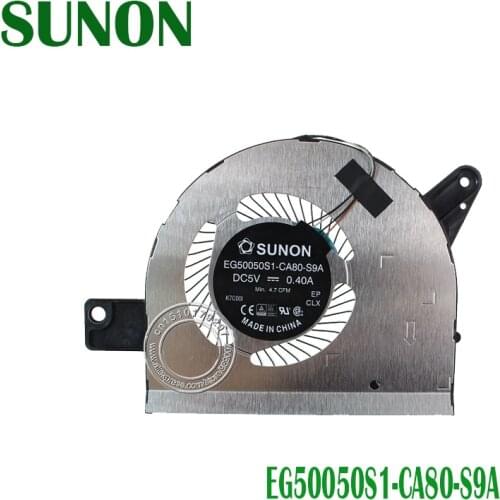 Laptop CPU Cooling fan Dell Latitude 5580 E5580 EG50050S1-CA90-S9A 09VK27