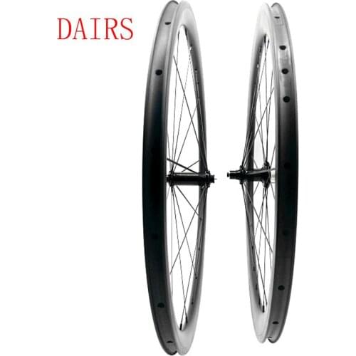 Xiamen carbon wheel 700c clincher front 38mm rear 50mm carbon wheels 25mm width R36 hub pillar 1432 Spoke 1570g bike wheel