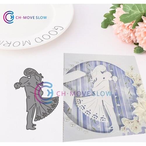 2019 New Arrival CH Hot love for men and women Metal Cutting Dies Embossing Scrapbooking Stencil Craft Cut Dies For DIY Card