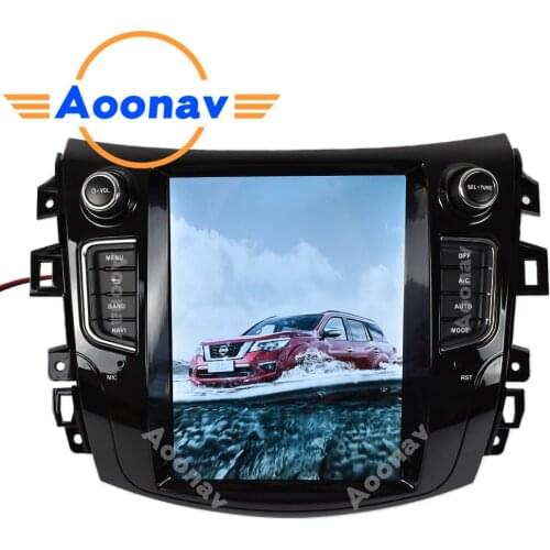 2din android car radio multimedia player FOR-NISSAN TERRA 2018- AUTO A/C car GPS navigation autoradio MP3 player vertical screen