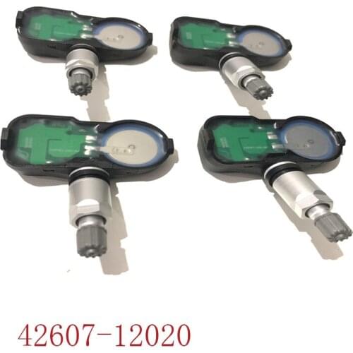 4pcs/lot 433MHz 42607-12020 Tire Pressure Sensor PMV-E100 For TOYOTO 2020 AVALON CAMRY 4RUNNER COROLLA