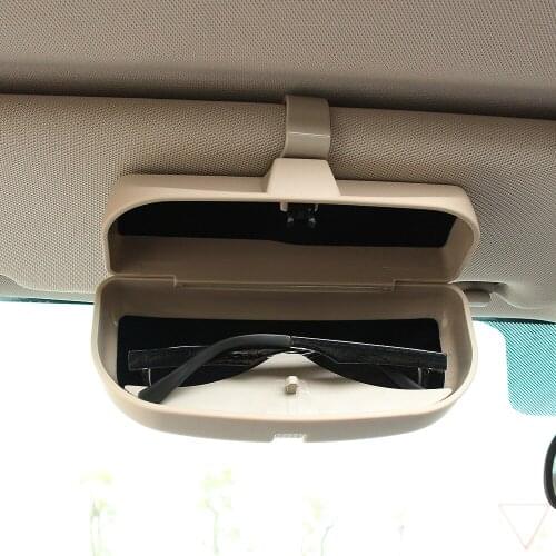 Car Glasses Box Storage Holder Sunglasses Case for BMW X1 X3 F25 X5 F15 F85 F20 F21 F30 F35 F80 F32 F33 F48 F82 F83 F10 F18 F11