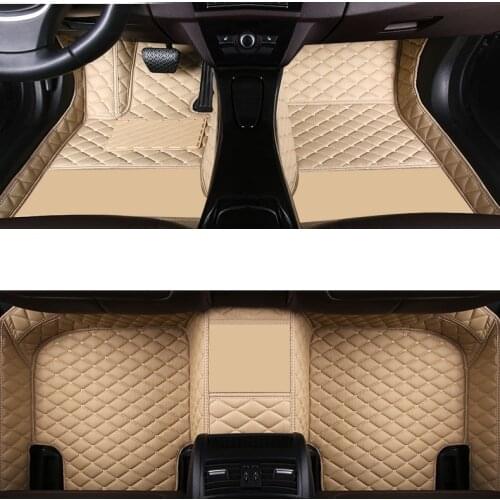 Car floor mats For mercedes benz w212 ml w164 w204 w205 w211 e class w203 w245 w163 cls w219 w211 cla carpets rugs accessories