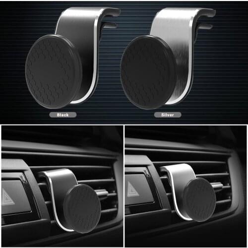 Automobile Interior Decoration Parts Strong Magnetic Car Air Vent Phone Stand 360 Rotation Holder Mount for Cellphone