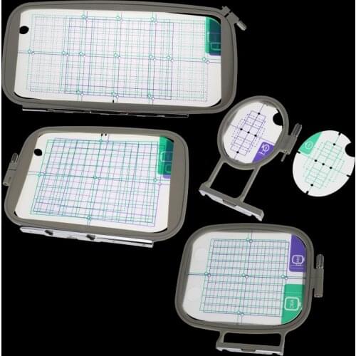 Domestic sewing Parts Embroidery hoop set sewing hoop frame for Brother PE-750D PE-7701200 1250D PC-6500 PC-8200 PC-8500