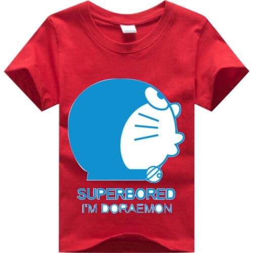 Kids Girls Boys T-shirts 2021 Summer Round Neck Cute Cartoon Tops Short-sleeved T Shirts Childrens Clothing 2 4 6 8 10 12Y