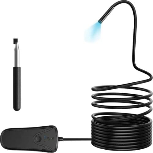 Wireless Endoscope Waterproof Wifi Borescope Inspection Camera 5.5mm Hd 1080P Endoscope Auto Focus Wireless Endoscope Retail