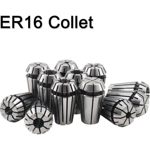 ER16 Collet Chuck ER Spring Collet Chuck for CNC Engraving Machine Milling Lathe Tool Holder
