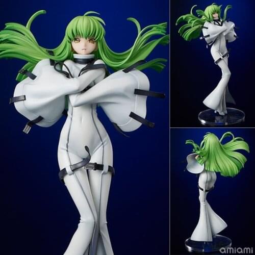 23cm Japanese original anime figure CODE GEASS Lelouch of the Rebellion C.C action figure collectible model toys for boys