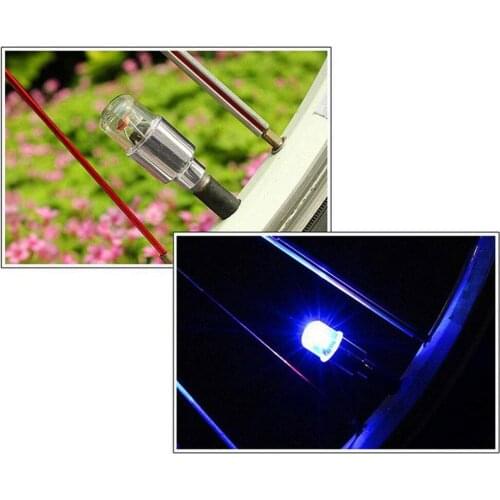 Wheels Tire Decorative Bulbs Tire Valve Caps Neon Lights LED Lights Motorcycles Bicycles Electric Vehicles Hot Wheels Decorative