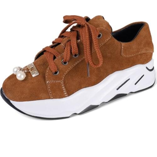 2018 institute wind age season leisure with thick bottom belt movement wind leather shoes 1832