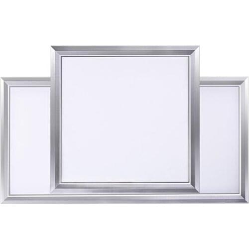 Square ultra thin flat 20w 36w LED Panel Light 300x300 300x600 Industrial office LED Ceiling Lamp