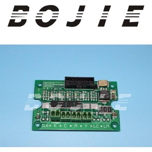 Best selling gongzheng large format inkjet printer ink supply board