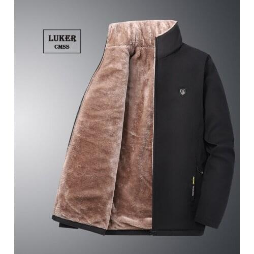 LUKER CMSS Men's Jackets Parkas