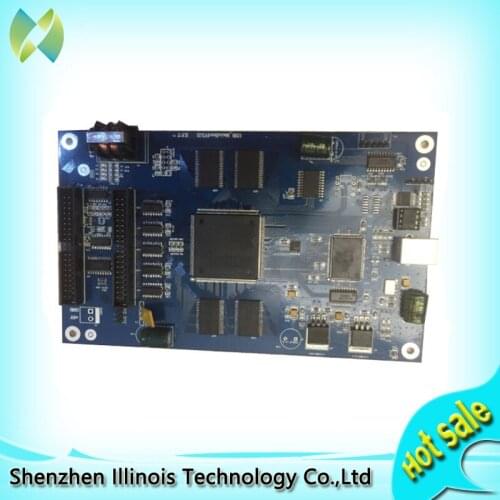 Zhongye digital printer mother board for seiko 510/1020 printhead main board blue