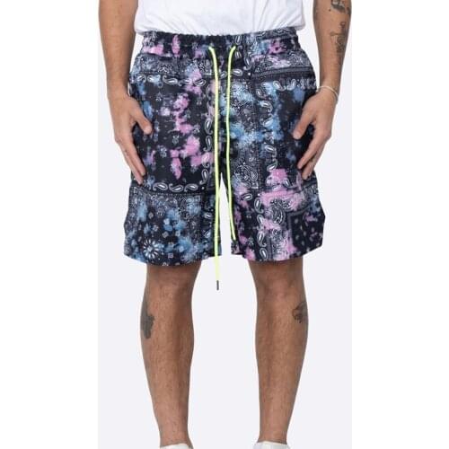 Mens New Summer Loose Casual Breathable Five-Cent Pants Outdoor Exercise Fitness Jogging Beach Style Training Midwaist Shorts