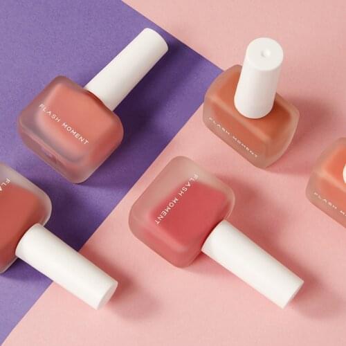 Liquid Blush Palette Matte Cosmetics Repair Matte Face Contour Shadow Cheek Blusher Cream Korean Makeup Font De Teint