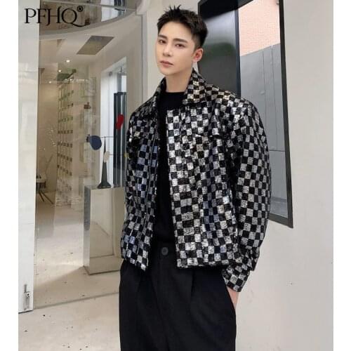 Мужские короткие куртки PFHQ China At AliExpress