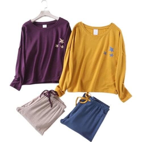 Plus size New winter plush warm pyjamas Women sleepwear pajamas sets Hot sale women Fresh long sleeve casual sleepwear women